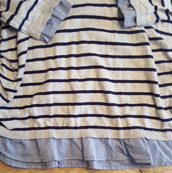 Oh Baby by Motherhood Mock-Layer Sweater - Picture 5 of 8